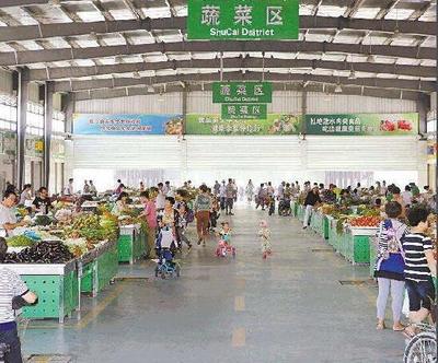 老舊農(nóng)貿(mào)市場(chǎng)煥新顏 潤(rùn)恒城入駐北城，助力龍城農(nóng)產(chǎn)品零售升級(jí)